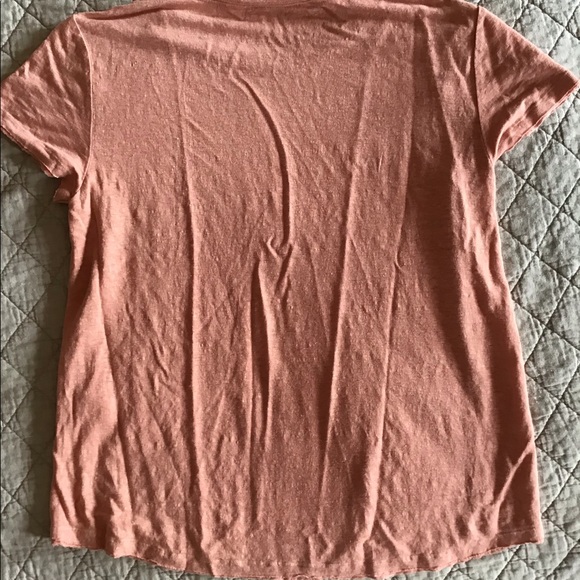 NWT Frame Easy True Organic Linen T-Shirt relax fit - Picture 4 of 6